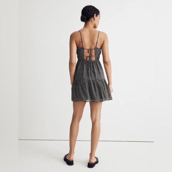 Madewell Sophia Micro Daisy Cami Tiered Sundress - Picture 2 of 11